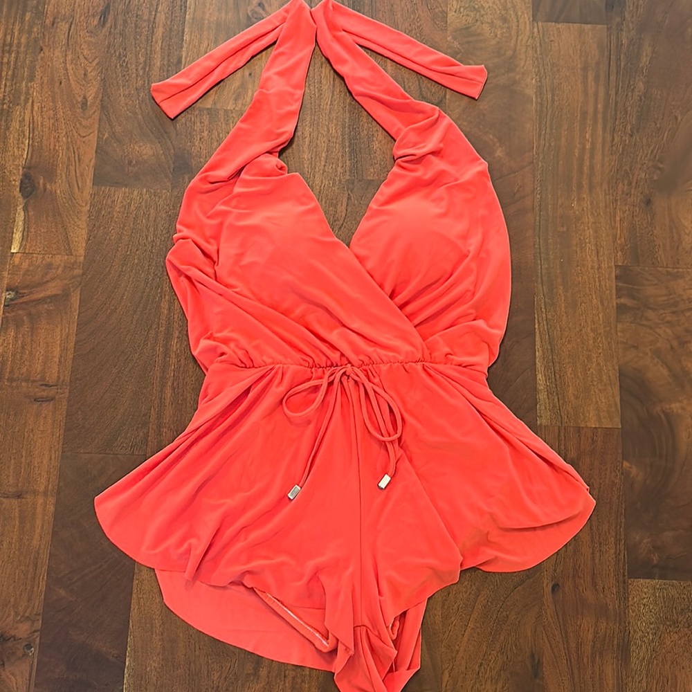 Versatile swimsuit/play suit by Aqua Green